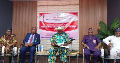 Sharafadeen Alli Seeks Stronger Agricultural Legislation at Ibadan National Summit