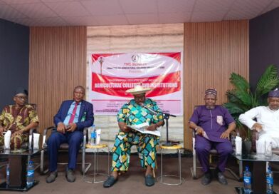 Sharafadeen Alli Seeks Stronger Agricultural Legislation at Ibadan National Summit
