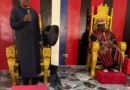 Och’Idoma HRM Elaigwu Odogbo Obagaji John Offers Royal Blessing to Presidential Aspirant Peter Agada as Palace Goes Agog