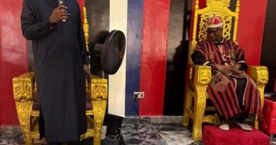 Och’Idoma HRM Elaigwu Odogbo Obagaji John Offers Royal Blessing to Presidential Aspirant Peter Agada as Palace Goes Agog
