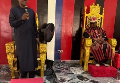 Och’Idoma HRM Elaigwu Odogbo Obagaji John Offers Royal Blessing to Presidential Aspirant Peter Agada as Palace Goes Agog