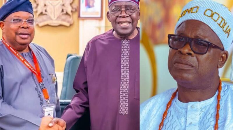 ‎Okanlomo Oodua, Chief Dotun Sanusi Appreciates President Tinubu on Appointment of Mogaji Tegbe as Power Minister