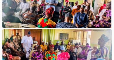 Oluyole LG Appointees raise N2 million to be disbursed among members across wards