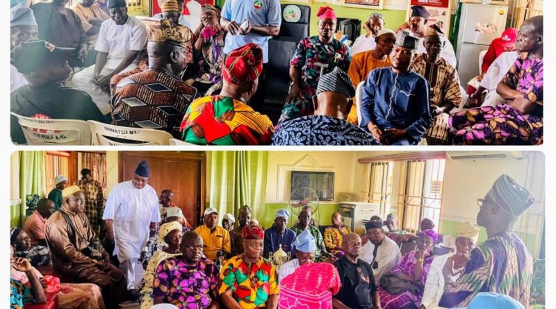 Oluyole LG Appointees raise N2 million to be disbursed among members across wards