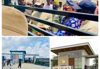 Oluyole moves to boost IGR as Olatunji flags off 30-Hectare ‘Legacy Estate’ project