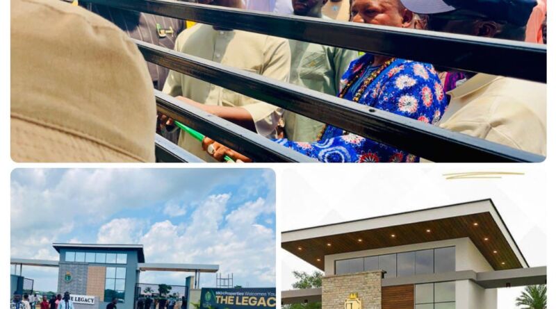 Oluyole moves to boost IGR as Olatunji flags off 30-Hectare ‘Legacy Estate’ project