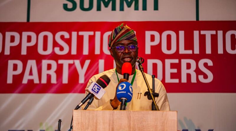 Seyi Makinde: The Father Figure of Nigeria’s Opposition Poised to Lead a Rainbow Coalition in 2027 – By Laja Adeoye