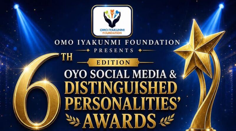 OIKF Set to Honour Oba Oloro of Oro, Actress Adegbola, Akinyele Council Boss and Others at the 6th OYSMA