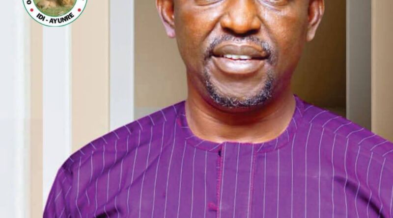 Oluyole LG Chairman, Akeem Olatunji Resigns from PDP