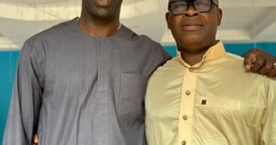 Makinde’s Gubernatorial Candidate, Adekanmbi Visits Jubril Dotun Sanusi