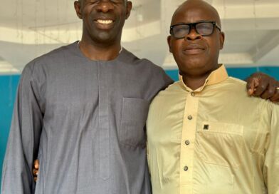 Makinde’s Gubernatorial Candidate, Adekanmbi Visits Jubril Dotun Sanusi