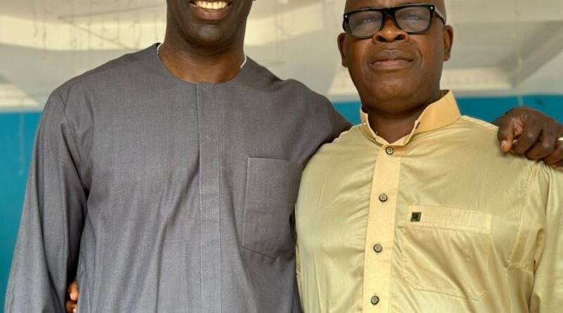 Makinde’s Gubernatorial Candidate, Adekanmbi Visits Jubril Dotun Sanusi