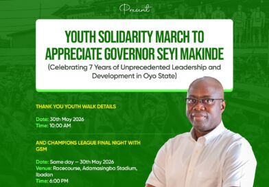 Oyo Youths Set for Solidarity Walk, Champions League Final Night with GSM