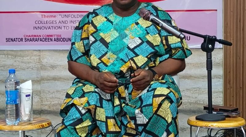 Sharafadeen Alli Seeks Stronger Agricultural Legislation at Ibadan National Summit