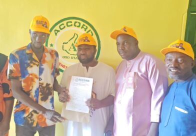 Oyo Accord: Dr. Folahan Submits Expression of Interest, Nomination Forms for 2027 Election Oyo Accord: Dr. Folahan Submits Expression of Interest, Nomination Forms for 2027 Election