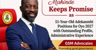 Makinde Keeps Promise as 51-Year-Old Adekanmbi Positions for Oyo 2027 with Outstanding Profile, Administrative Experience – GSM Advocates