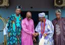 Okanlomo Oodua, Chief Jubril Dotun Sanusi Hosts Alagooja, HRM Oba Abdulganiyu Ajiboye Busari Arogundade II