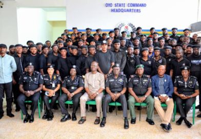 Oyo State Police Set Up New Violent Crime Squad, Train 75 Officers