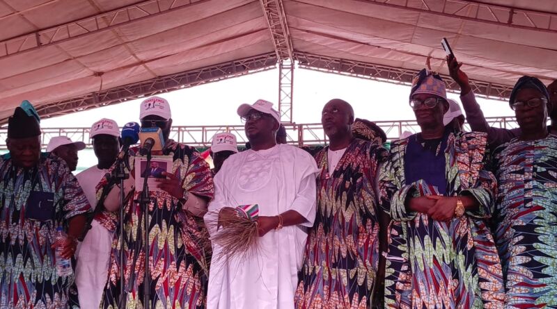 Adelabu Officially Declares Oyo Governorship Ambition
