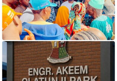 Oluyole LG Chairman Unveils Plans for Construction of Modern Motor Park at Soka
