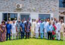 Ogundoyin Leads Oyo Lawmakers to Endorse Bimbo Adekanmbi as APM Governorship Aspirant at Strategic Breakfast Meeting