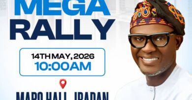‘The Wind of Change Is Blowing’ — Adeoye Ahead of PDP-APM Rally