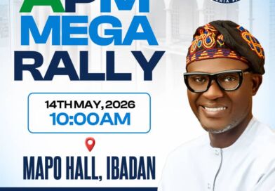‘The Wind of Change Is Blowing’ — Adeoye Ahead of PDP-APM Rally