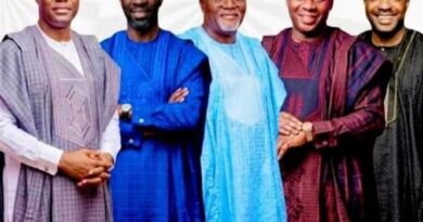 Dr. Fagbemi Leads Massive Mobilisation for Makinde’s Mapo Rally