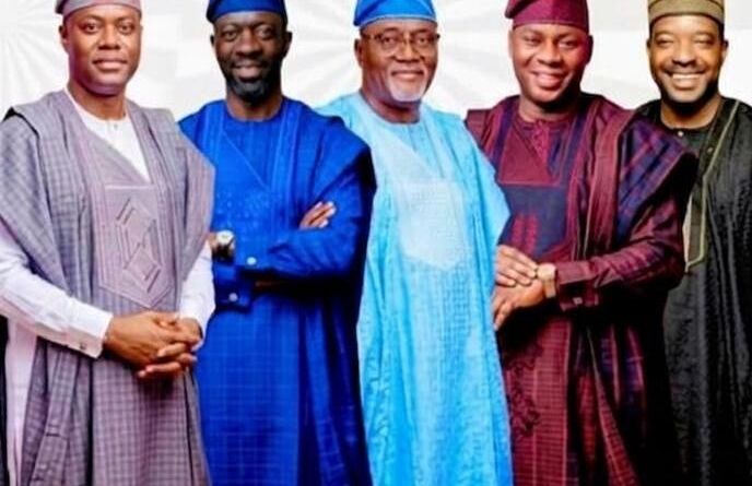 Dr. Fagbemi Leads Massive Mobilisation for Makinde’s Mapo Rally