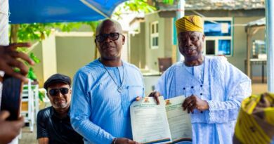 Oyo Babaloja General-in-Council Appoints Chief Jubril Dotun Sanusi as Patron