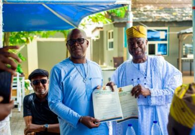 Oyo Babaloja General-in-Council Appoints Chief Jubril Dotun Sanusi as Patron