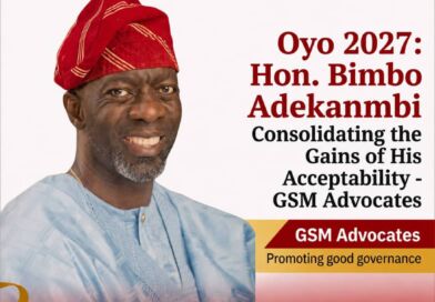 Oyo 2027: Hon. Bimbo Adekanmbi Consolidating the Gains of His Acceptability- GSM Advocates