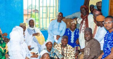 2027: “Honour the Agreement” – Jubril Dotun Sanusi Leads NASFAT, NACOMYO, Other Muslim Groups to Chief Imam, Advocates for Muslim Governor in Oyo State