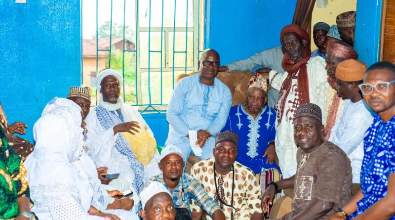 2027: “Honour the Agreement” – Jubril Dotun Sanusi Leads NASFAT, NACOMYO, Other Muslim Groups to Chief Imam, Advocates for Muslim Governor in Oyo State