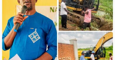 Oluyole LG Intensifies Infrastructure Drive, Begins River Dredging, Road Grading Projects Across Communities Oluyole LG Intensifies Infrastructure Drive, Begins River Dredging, Road Grading Projects Across Communities