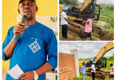 Oluyole LG Intensifies Infrastructure Drive, Begins River Dredging, Road Grading Projects Across Communities Oluyole LG Intensifies Infrastructure Drive, Begins River Dredging, Road Grading Projects Across Communities