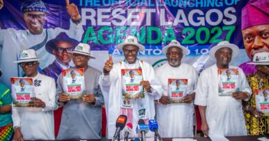 Adeoye Unveils ‘Àtunto Èkó 1.0’, Promises Inclusive Prosperity for Lagos