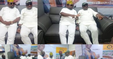 Oyo Central 2027: APM Candidate, Olufemi Ajadi Pledges Development Push For Oyo Central After Thank-You Visit To Makinde’s Ally, Busari Olayemi