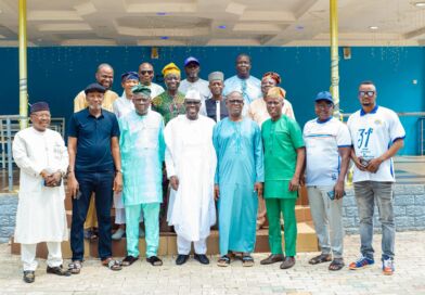Oyo PDP Guber Aspirant, Arapaja Visits Jubril Dotun Sanusi at Ilaji Resort
