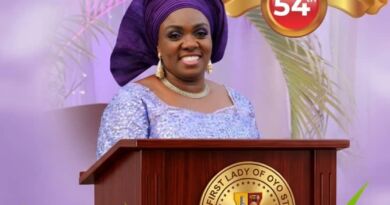 Birthday: You’re A Jewel of Grace and Service! GSM Advocates Celebrates Oyo First Lady at 54 Birthday: You’re A Jewel of Grace and Service! GSM Advocates Celebrates Oyo First Lady at 54