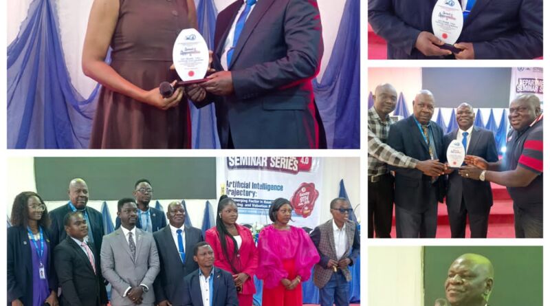 Lead City Varsity Honours Barrister Adelani for Outstanding Contribution to Estate Management