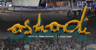 Yinka Folahan’s Oshodi Goes to Theatre in Lagos Yinka Folahan’s Oshodi Goes to Theatre in Lagos