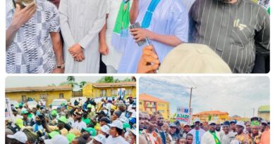 2027: Oluyole LG Chairman, APM Oyo Central Senatorial Candidate, Ajadi Begin Ward Tour
