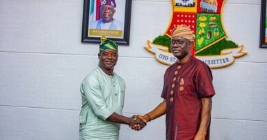 Olatunji hails LAUTECH Alumni, Ayobami Ojo’s Appointment, Says Gesture A Round Peg in A Round Hole Olatunji hails LAUTECH Alumni, Ayobami Ojo’s Appointment, Says Gesture A Round Peg in A Round Hole