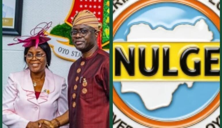 NULGE Oyo Congratulates Dr. Adenike Fasina on Appointment as Head of Service. NULGE Oyo Congratulates Dr. Adenike Fasina on Appointment as Head of Service.