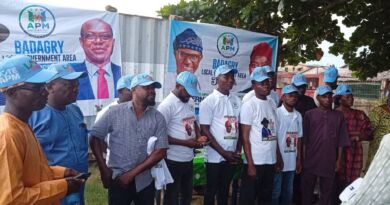 Lagos 2027: APM Targets APC Stronghold, Inaugurates LG Executive Lagos 2027: APM Targets APC Stronghold, Inaugurates LG Executive