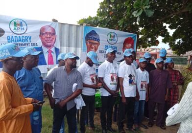 Lagos 2027: APM Targets APC Stronghold, Inaugurates LG Executive Lagos 2027: APM Targets APC Stronghold, Inaugurates LG Executive