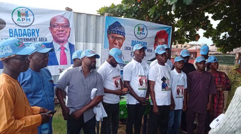 Lagos 2027: APM Targets APC Stronghold, Inaugurates LG Executive Lagos 2027: APM Targets APC Stronghold, Inaugurates LG Executive