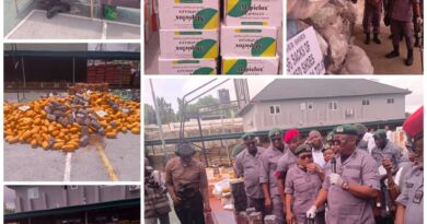 Oyo/Osun Customs Seizes N3.22bn Worth of Contraband, Generates N28.5bn Revenue in Three Months Oyo/Osun Customs Seizes N3.22bn Worth of Contraband, Generates N28.5bn Revenue in Three Months