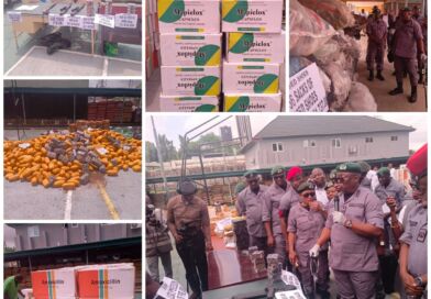 Oyo/Osun Customs Seizes N3.22bn Worth of Contraband, Generates N28.5bn Revenue in Three Months Oyo/Osun Customs Seizes N3.22bn Worth of Contraband, Generates N28.5bn Revenue in Three Months
